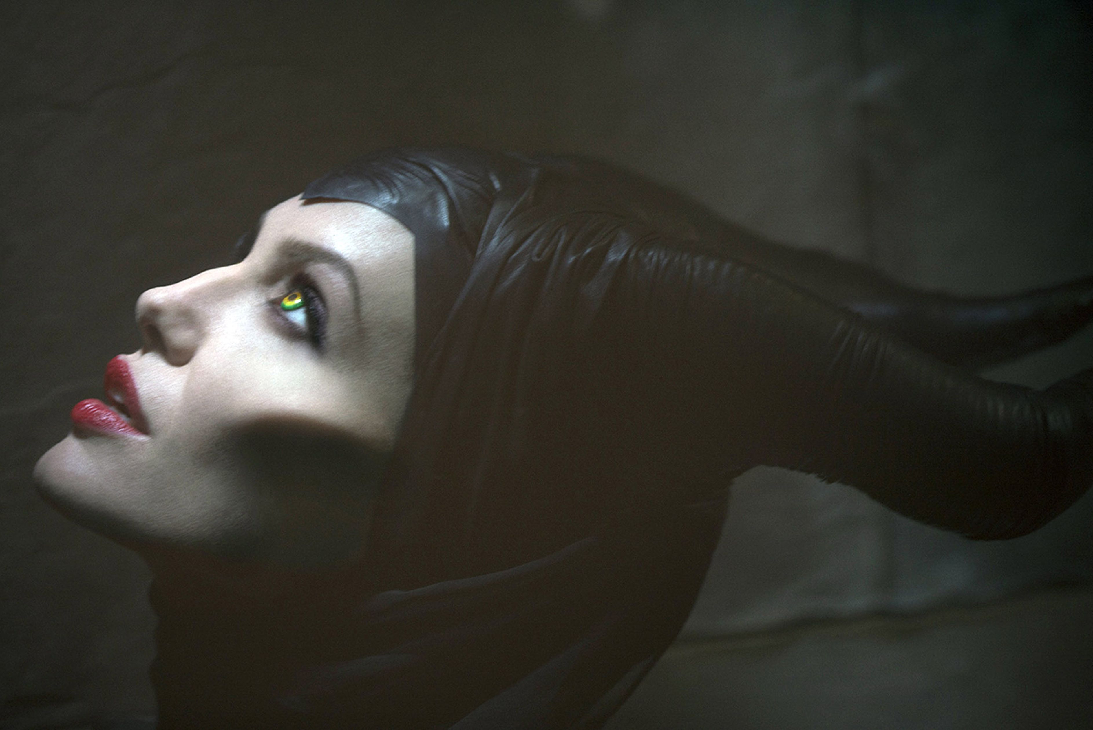 Angelina Jolie as Maleficent