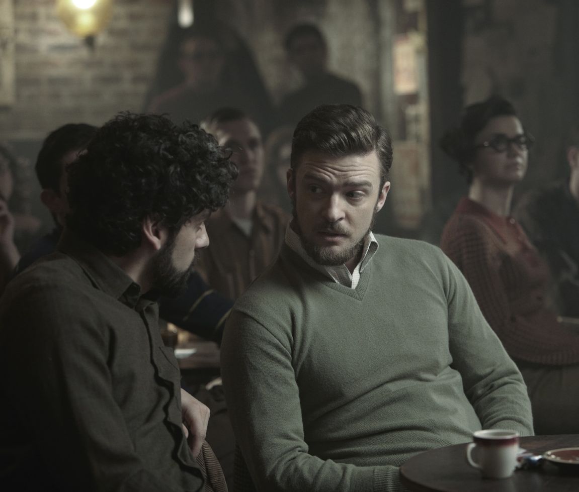 Justin Timberlake, Inside Llewyn Davis