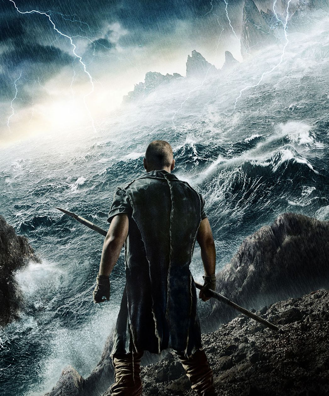 The apocalypse is coming in Noah, poster art