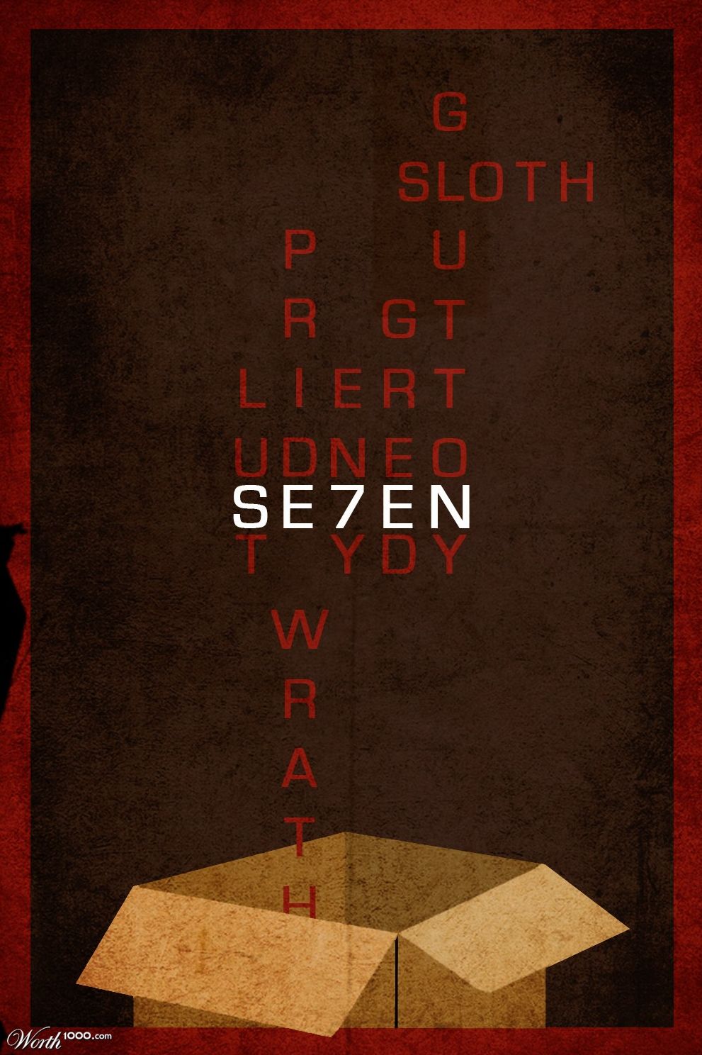 Minimal Poster: Se7en 