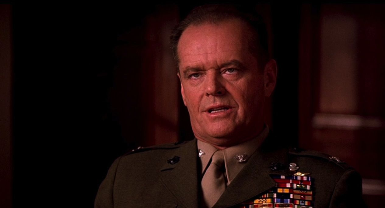 &quot;You can&#039;t handle the truth!&quot; - A Few Good Men (1992)