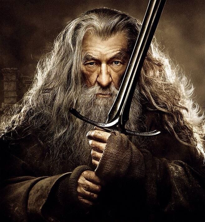 Gandalf and sword