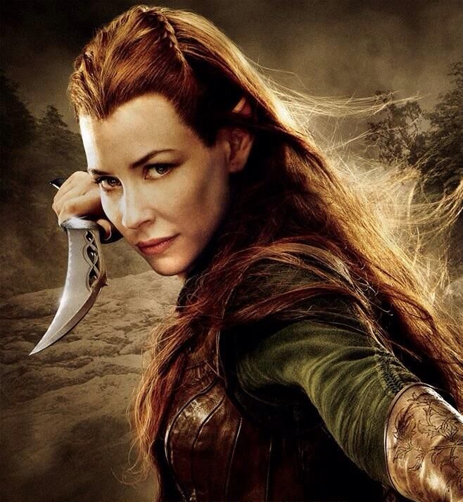Tauriel knife action