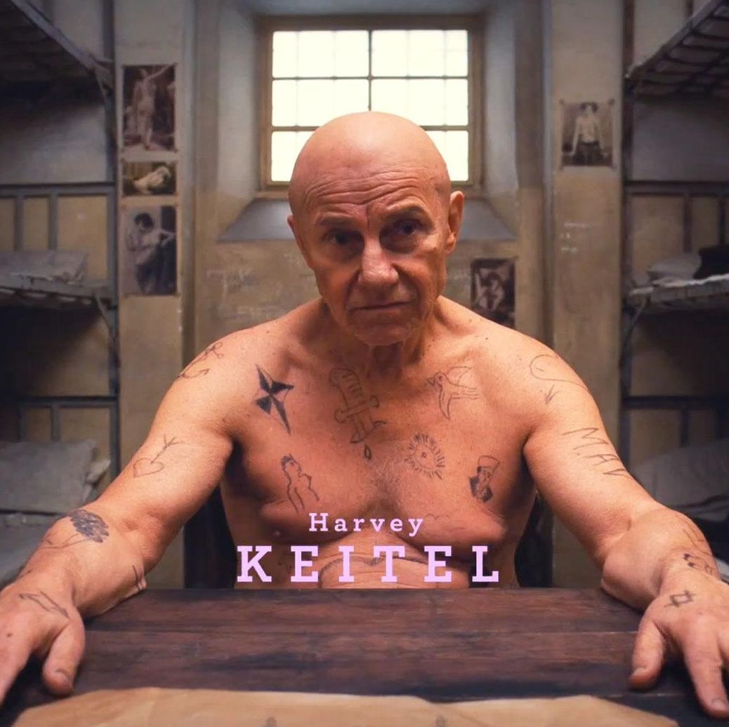 Harvey Keitel in The Grand Budapest Hotel