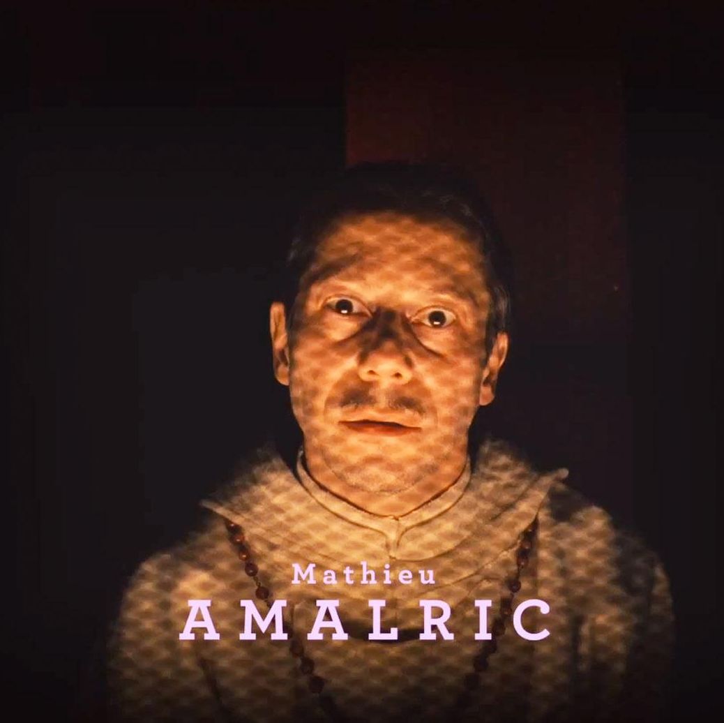 Mathieu Amalric in The Grand Budapest Hotel