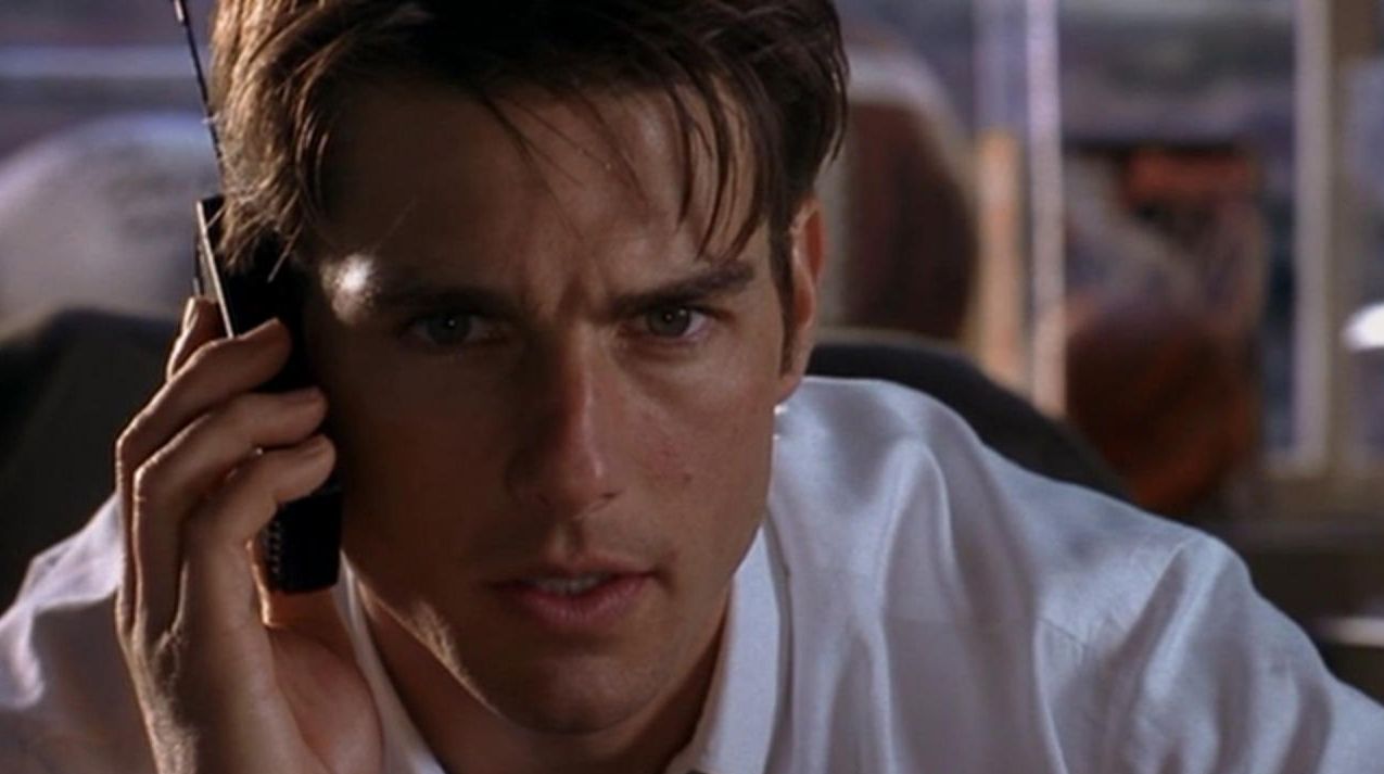 &quot;Show me the money!&quot; - Jerry Maguire (1996)