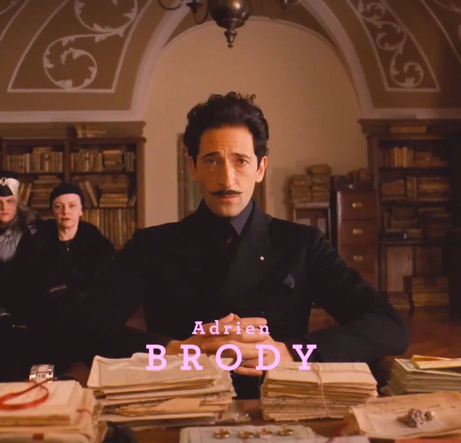 Adrien Brody, The Grand Budapest Hotel