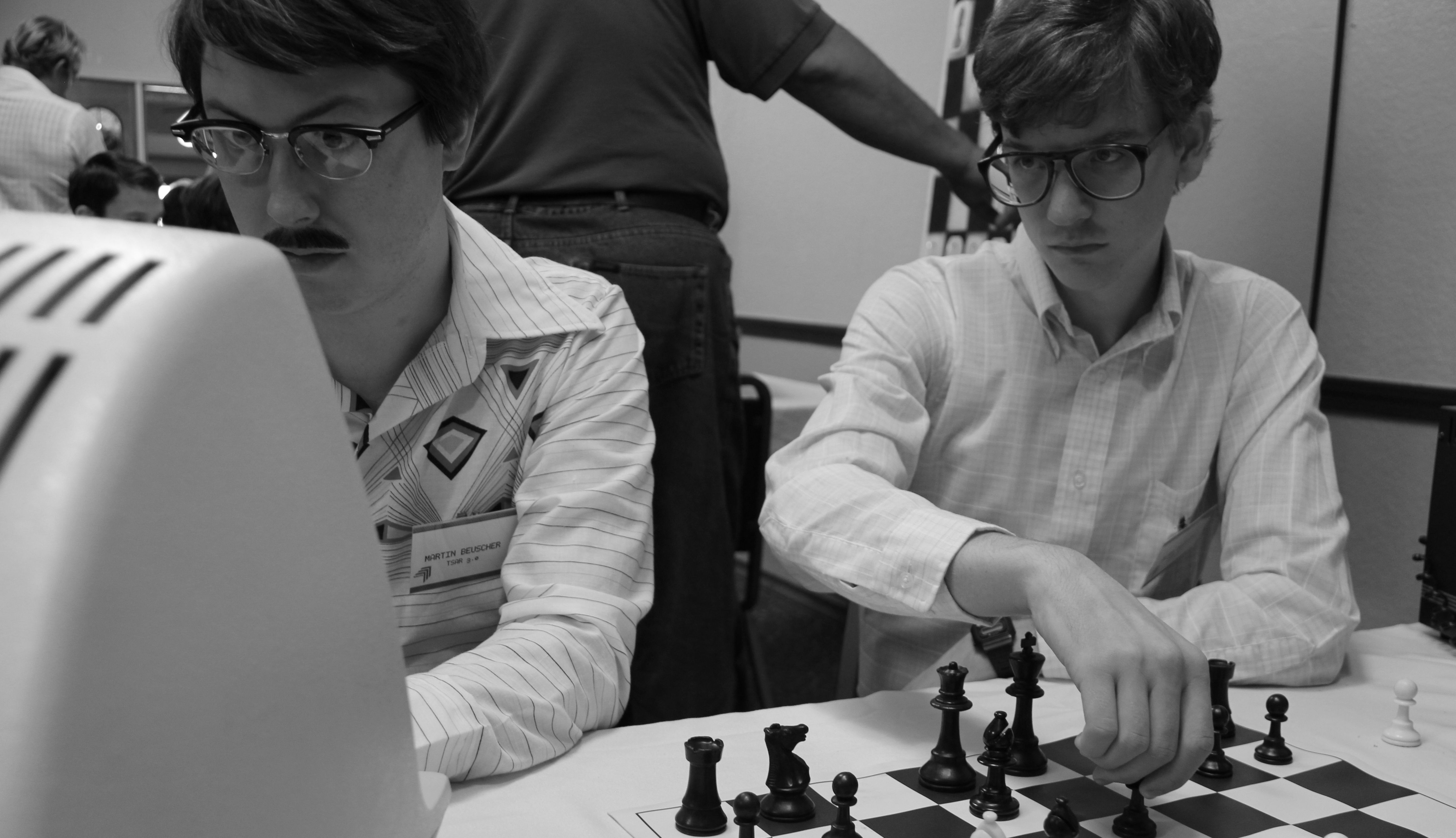 It's Man vs. Machine in Computer Chess