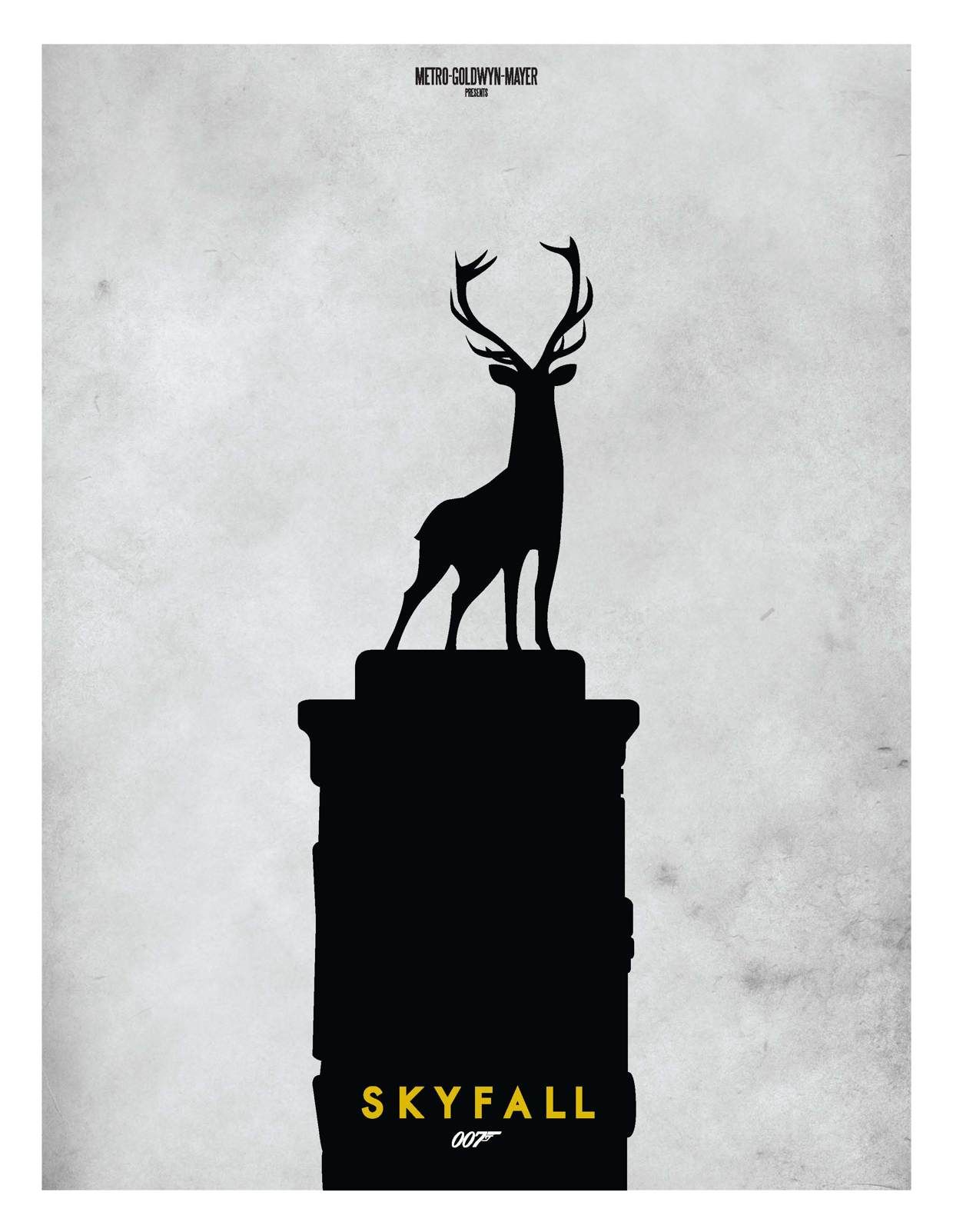 Minimal Poster: Skyfall