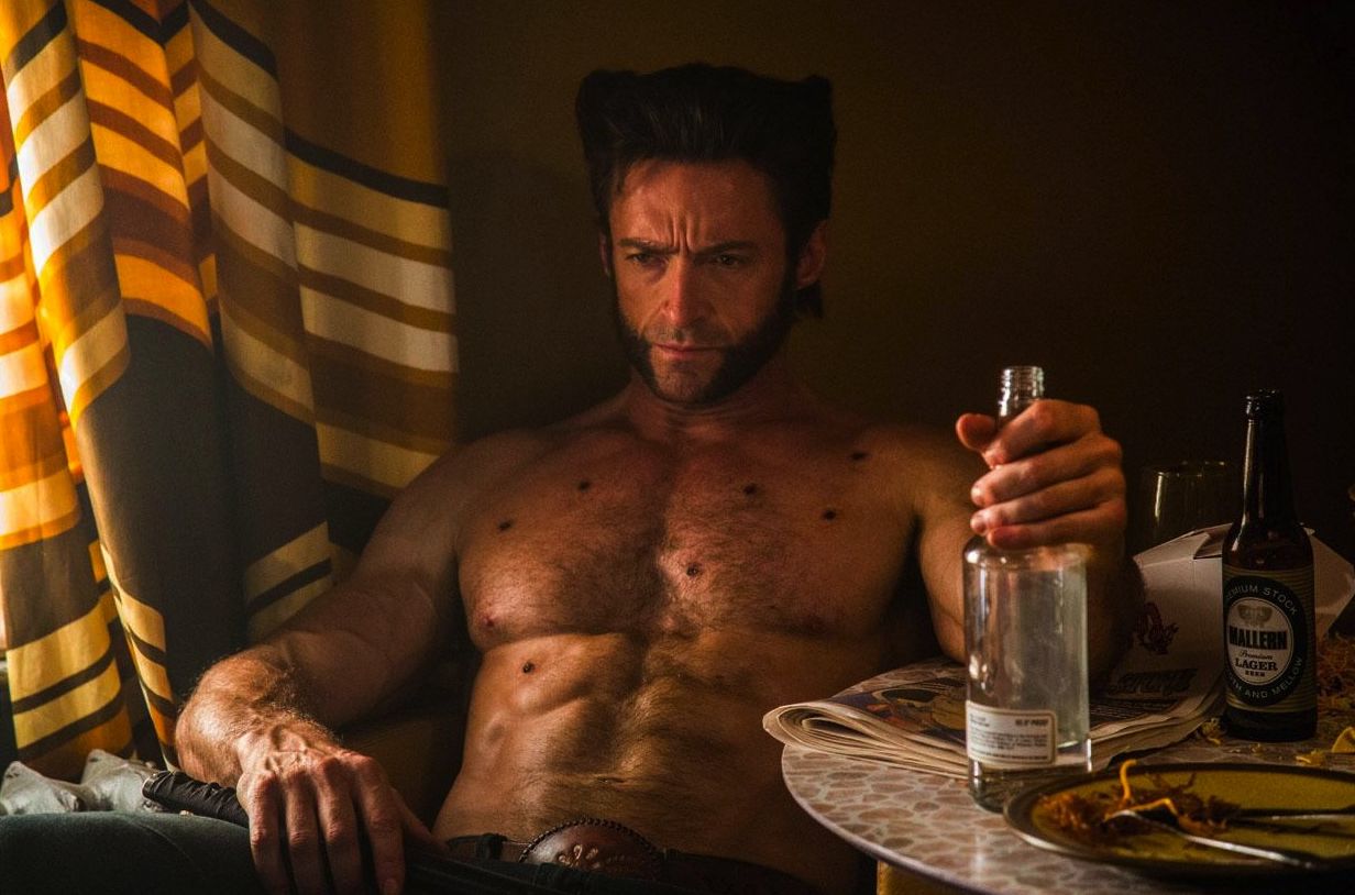 Hugh Jackman as Logan