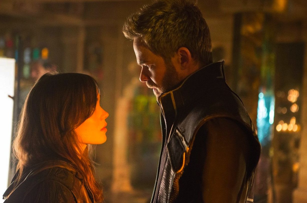 Kitty Pryde and Iceman share a moment