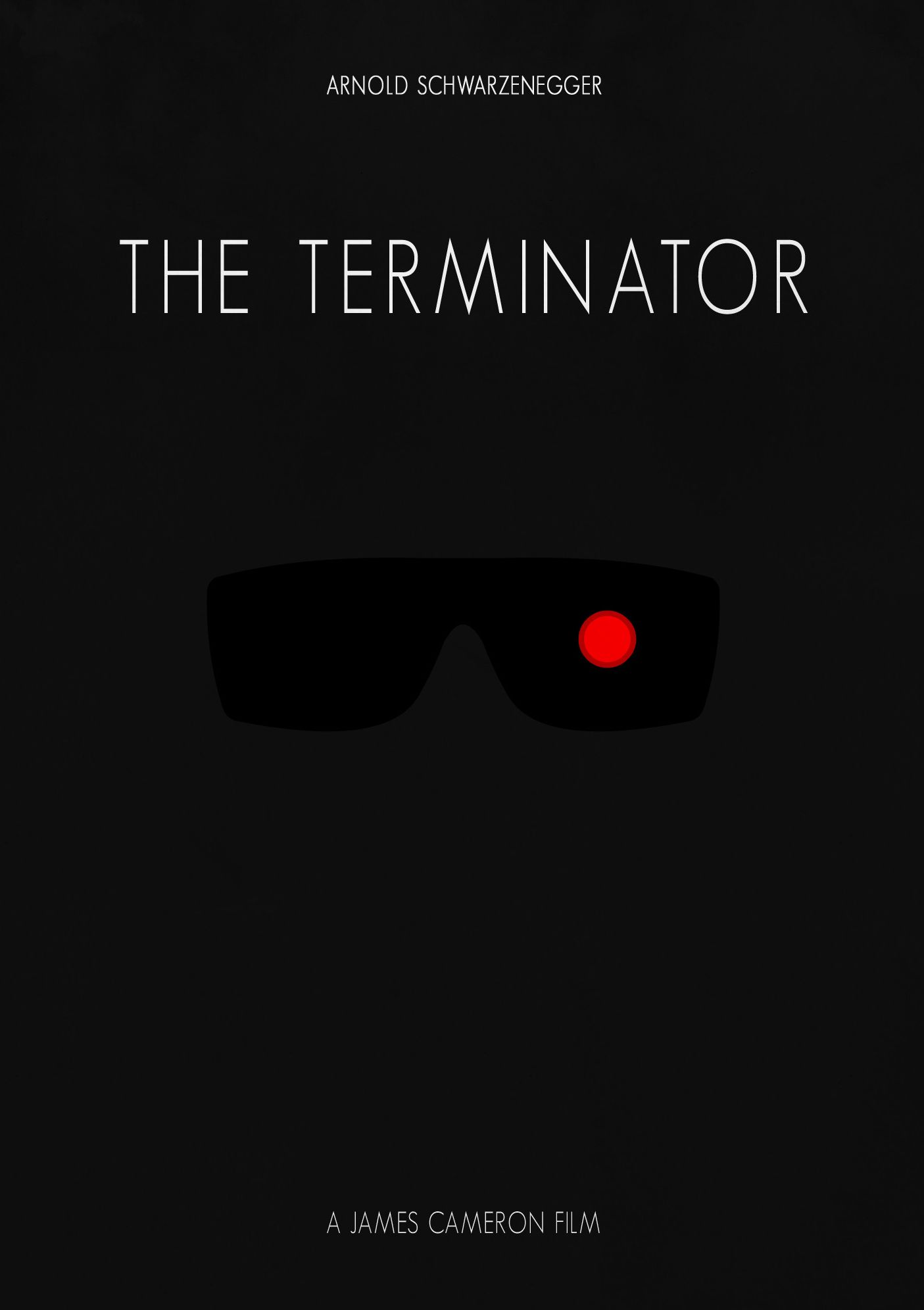 Minimal Poster: The Terminator