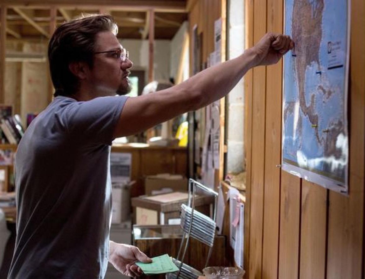 Jeremy Renner in 2014 Kill the Messenger