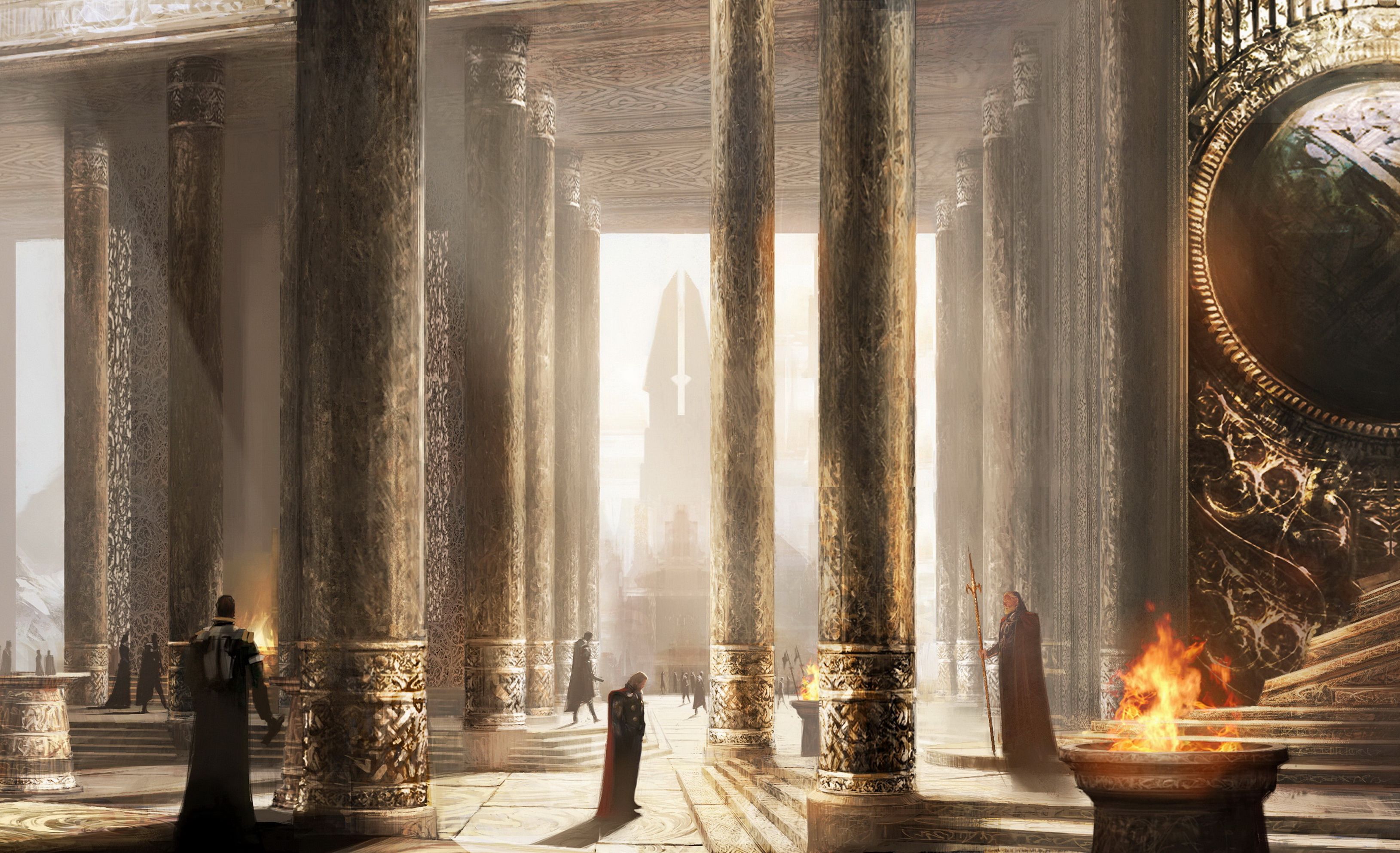 Fancy scenery, Thor: The Dark World