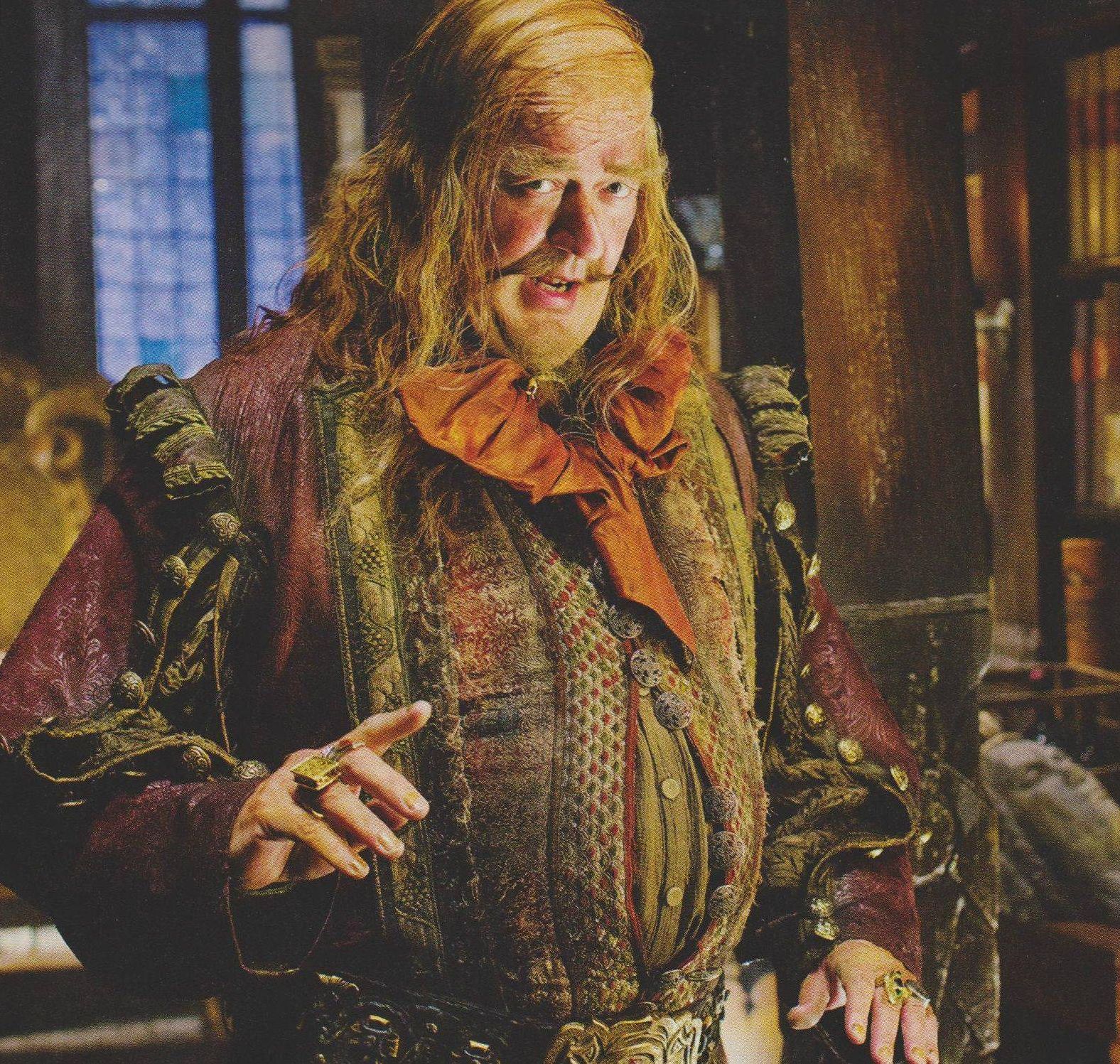 Stephen Fry as the Master Of Laketown