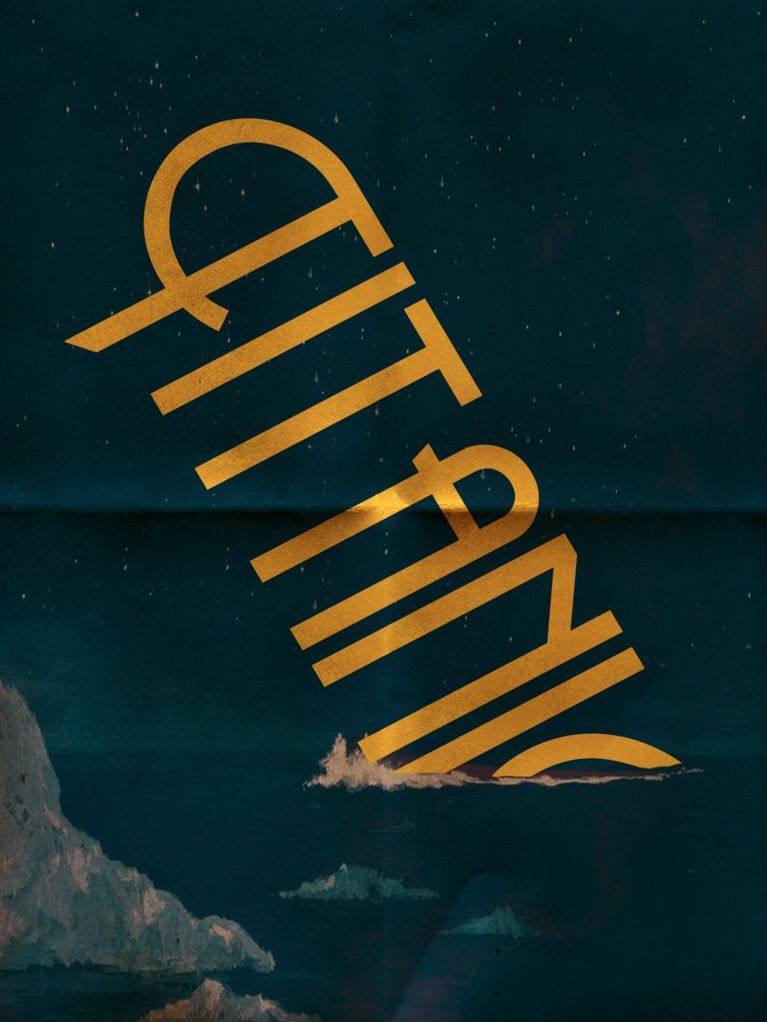 Minimal Poster: Titanic