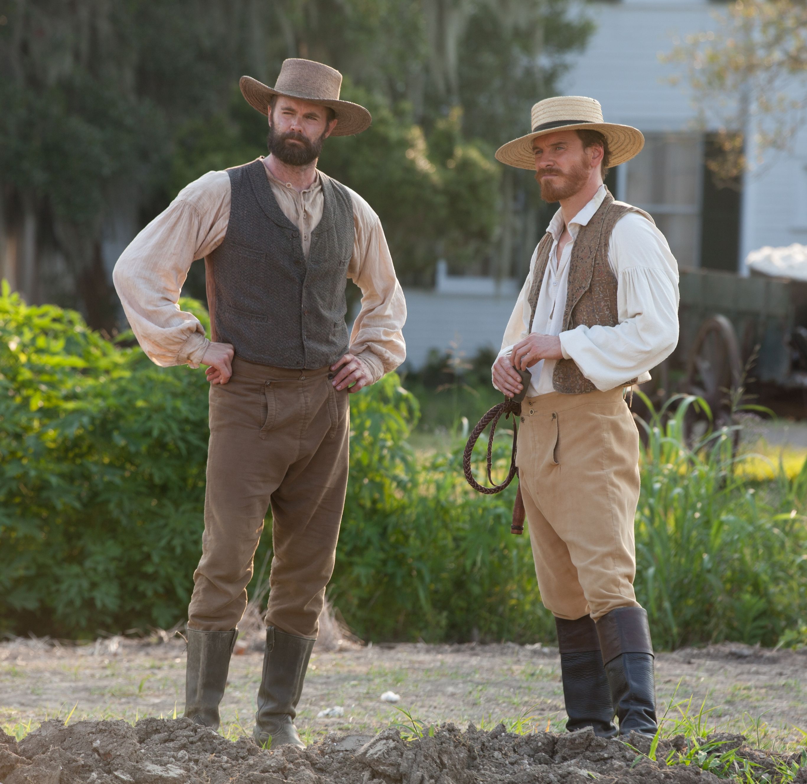 Fassbender cowboy style, 12 Years A Slave