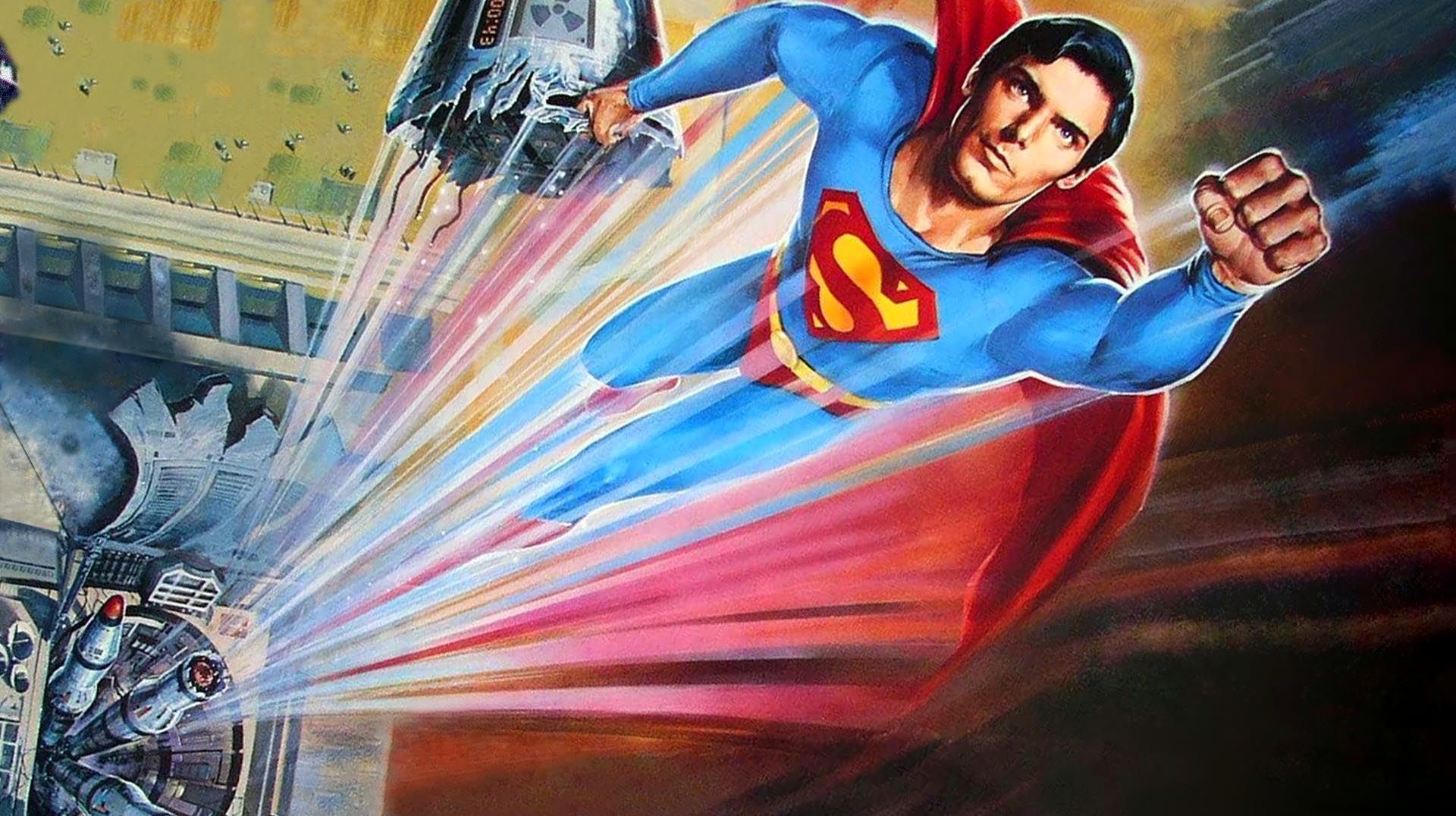 6. Superman IV: The Quest for Peace (1987)