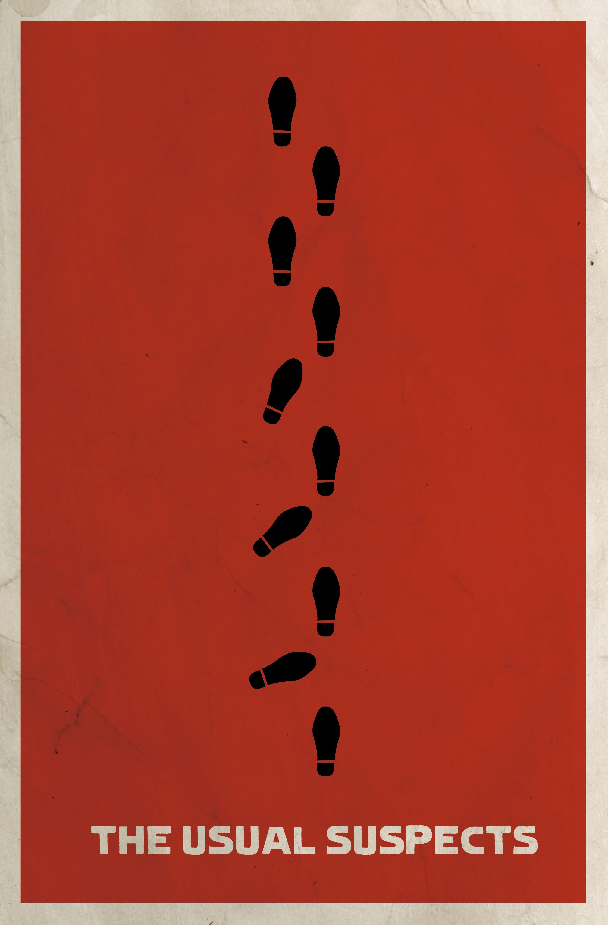 Minimal Poster: The Usual Suspects