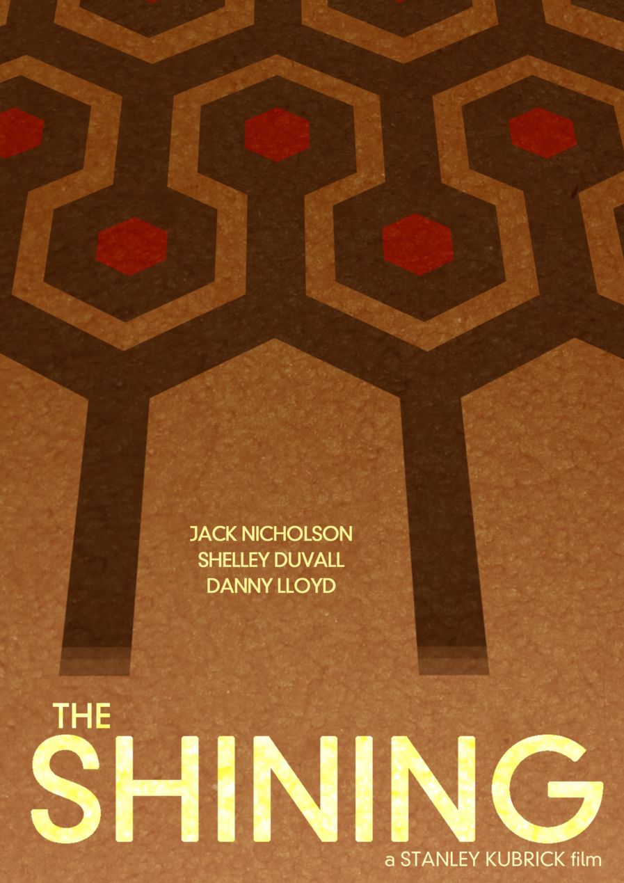 Minimal Poster: The Shining
