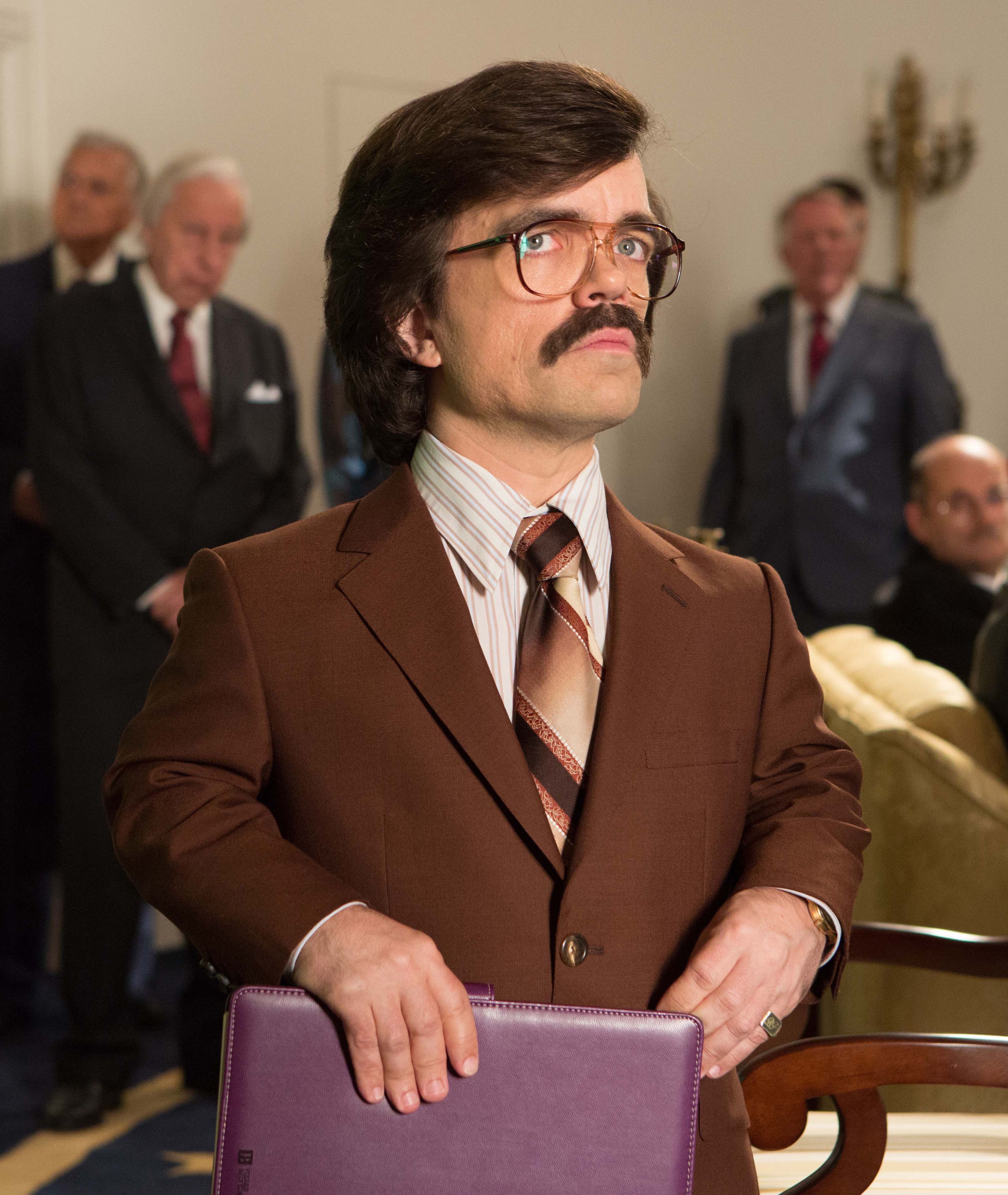 Peter Dinklage as Bolivar Trask