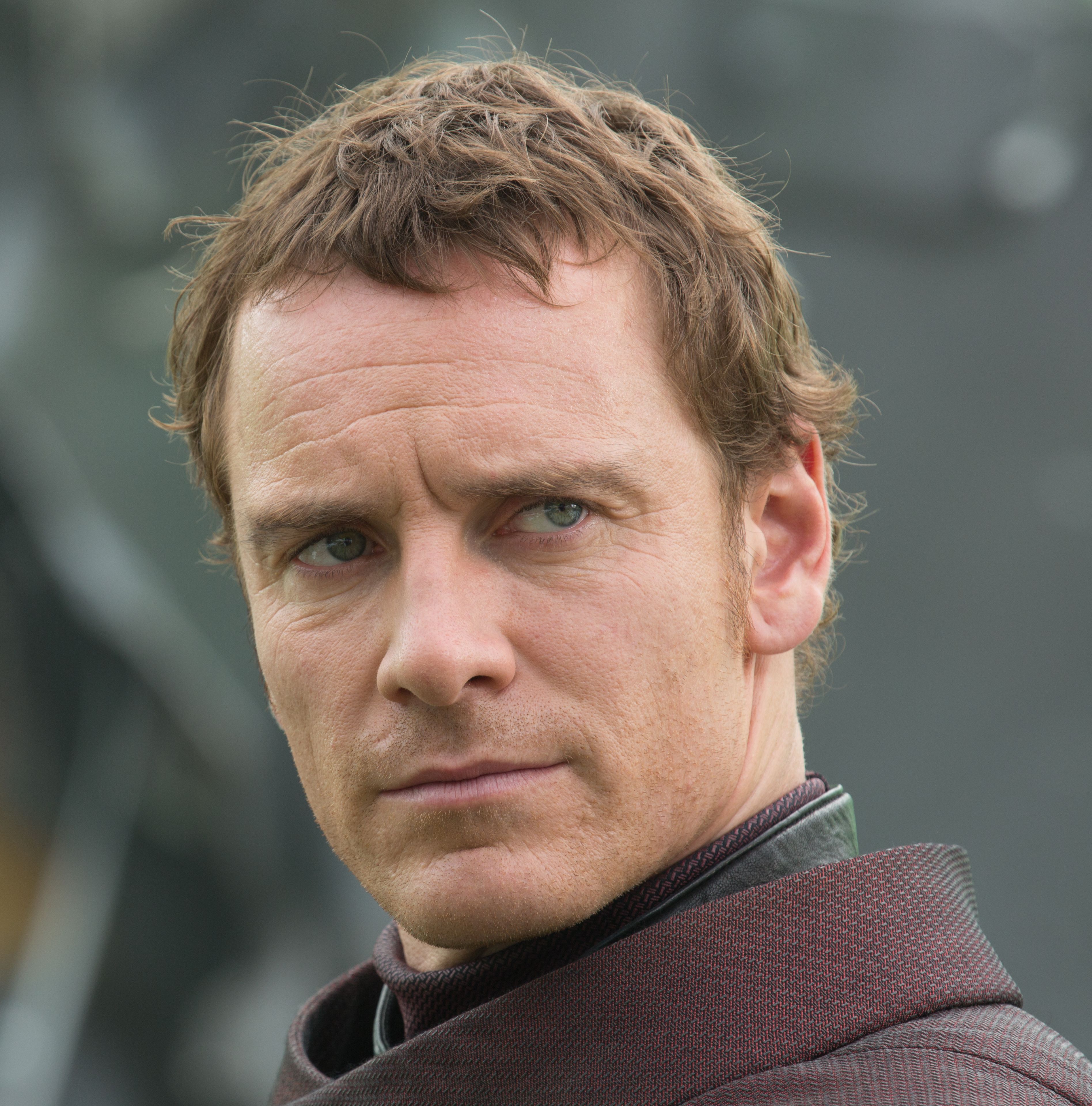 Fassbender as Magneto in X-Men: Days of Future Past