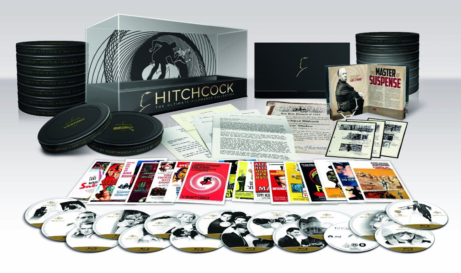 Hitchcock: The Ultimate Collection
