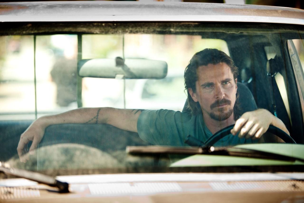 Christian Bale in Out Of The Furnace