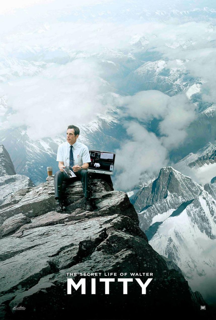 Poster #3 for The Secret Life Of Walter Mitty
