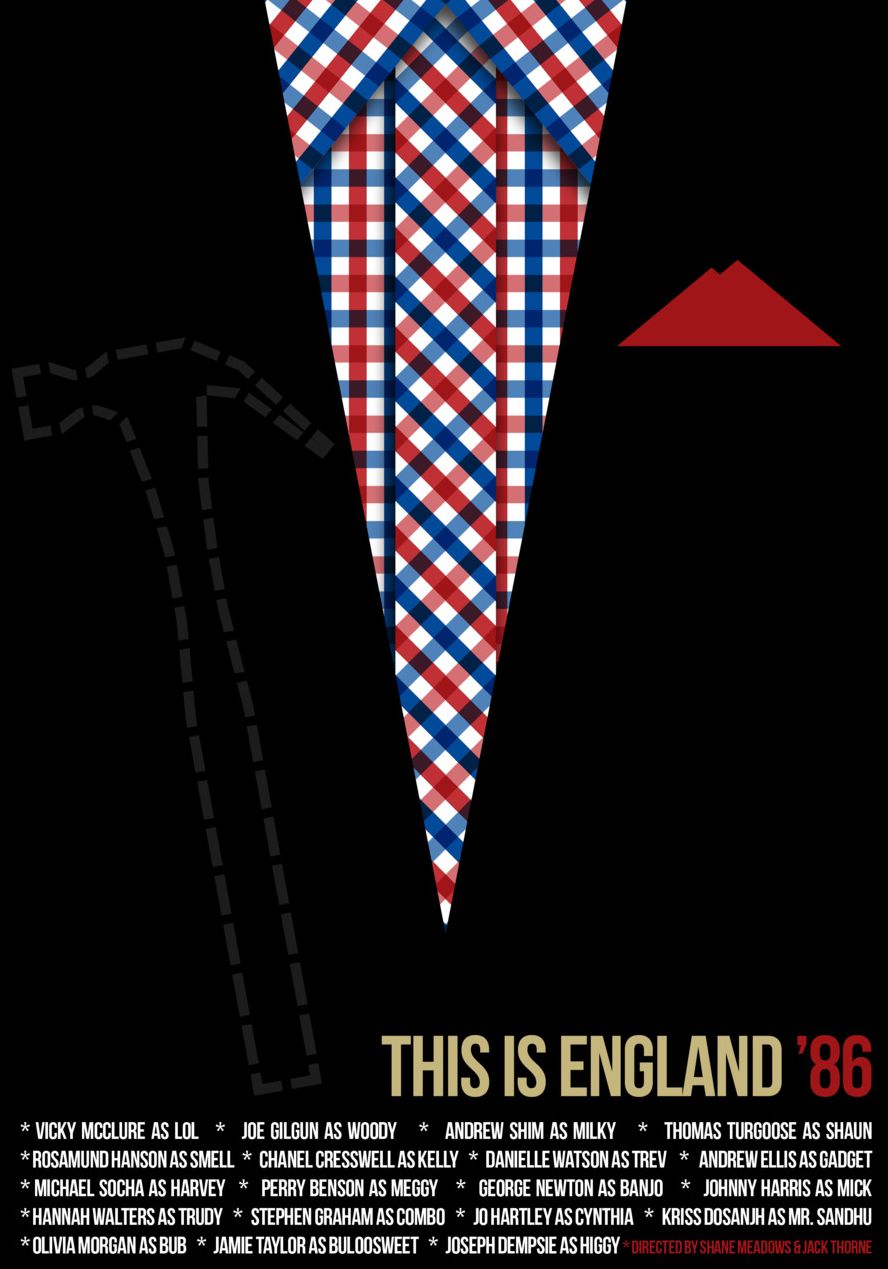 Minimal Poster: This Is England &#039;86