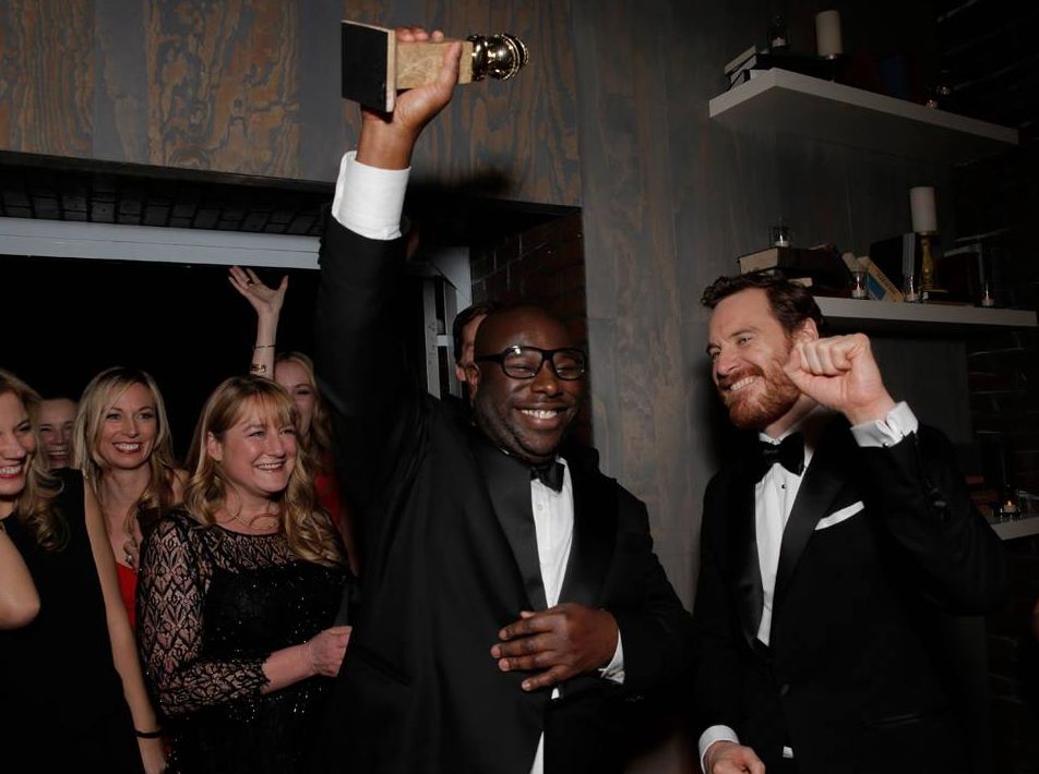 12 Years A Slave Celebrate Golden Globe Wins at FOX's After 