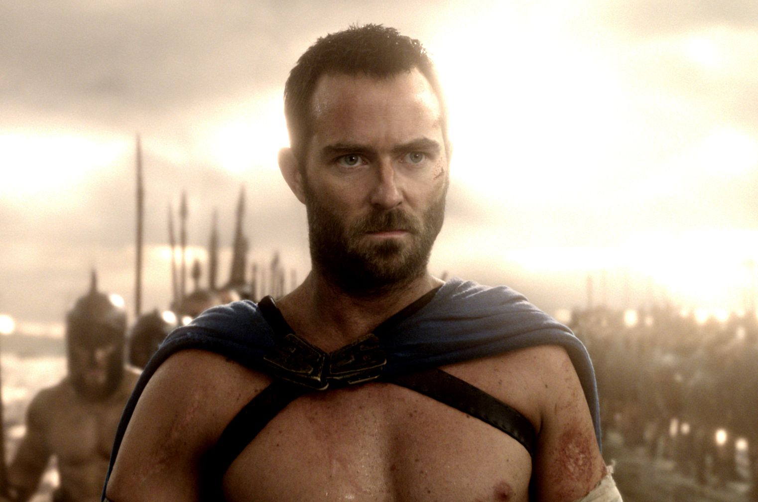 Sullivan Stapleton is Themistokles in 300: Rise of an Empire