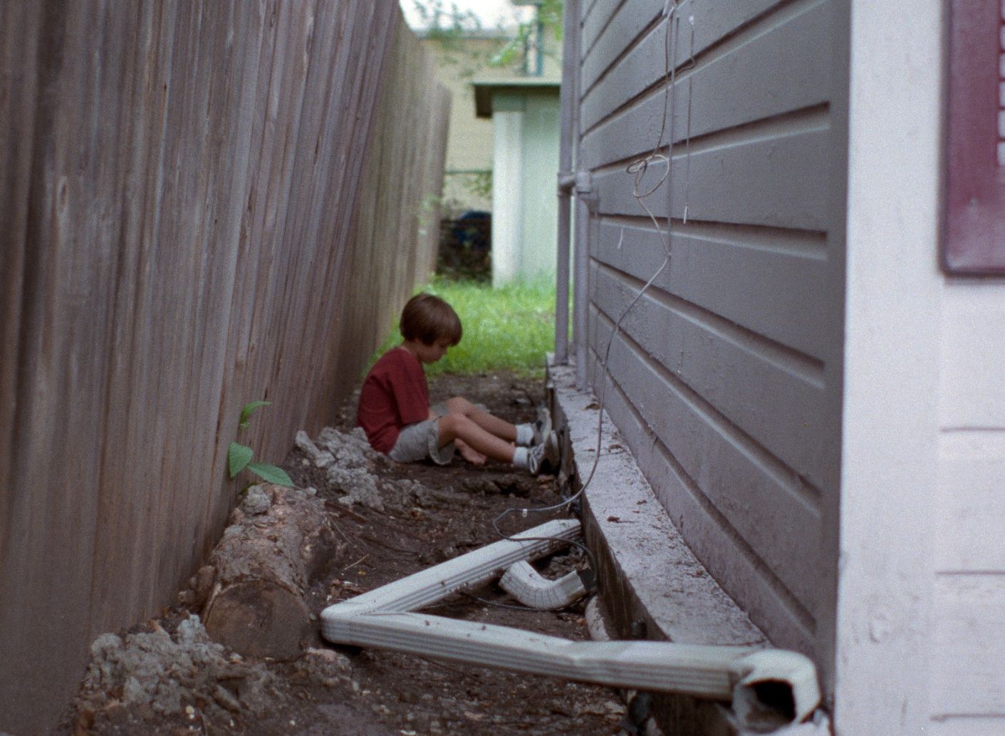 Ellar Coltrane as Mason in Richard Linklater's Boyhood