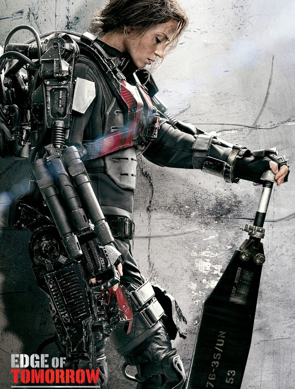 Emily Blunt character poster, Edge Of Tomorrow