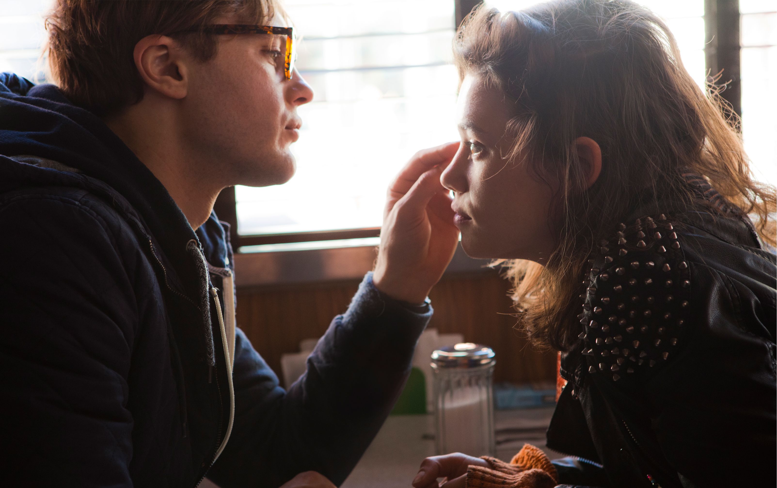 Michael Pitt and Brit Marling star in I Origins