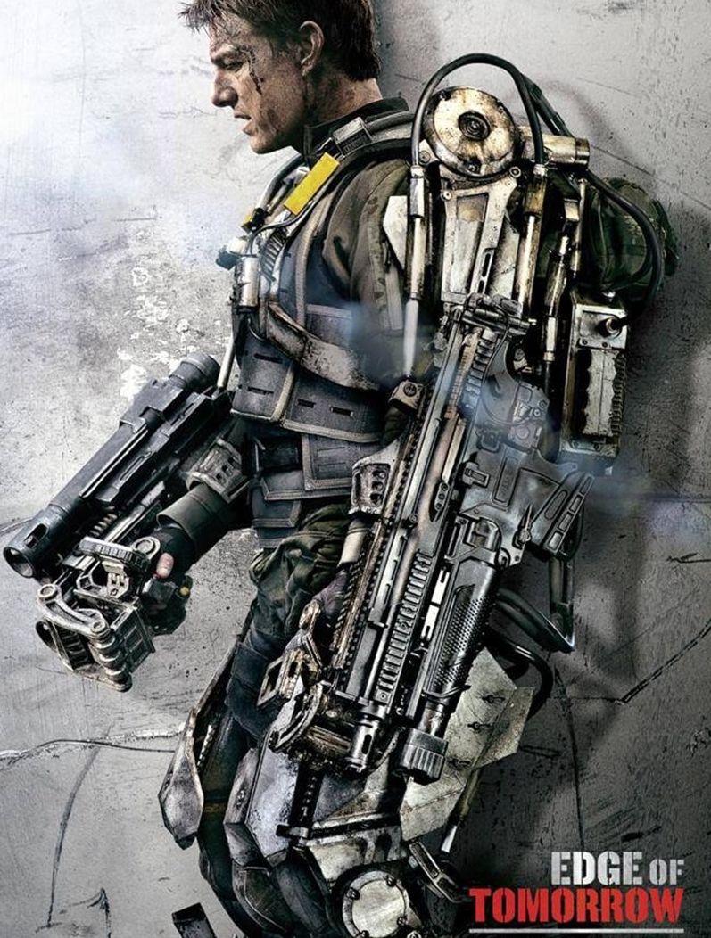 Tom Cruise character poster, Edge Of Tomorrow