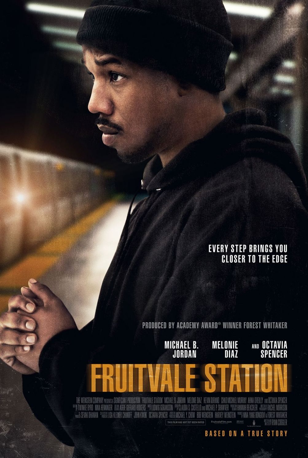 Michael B Jordan as Oscar Grant