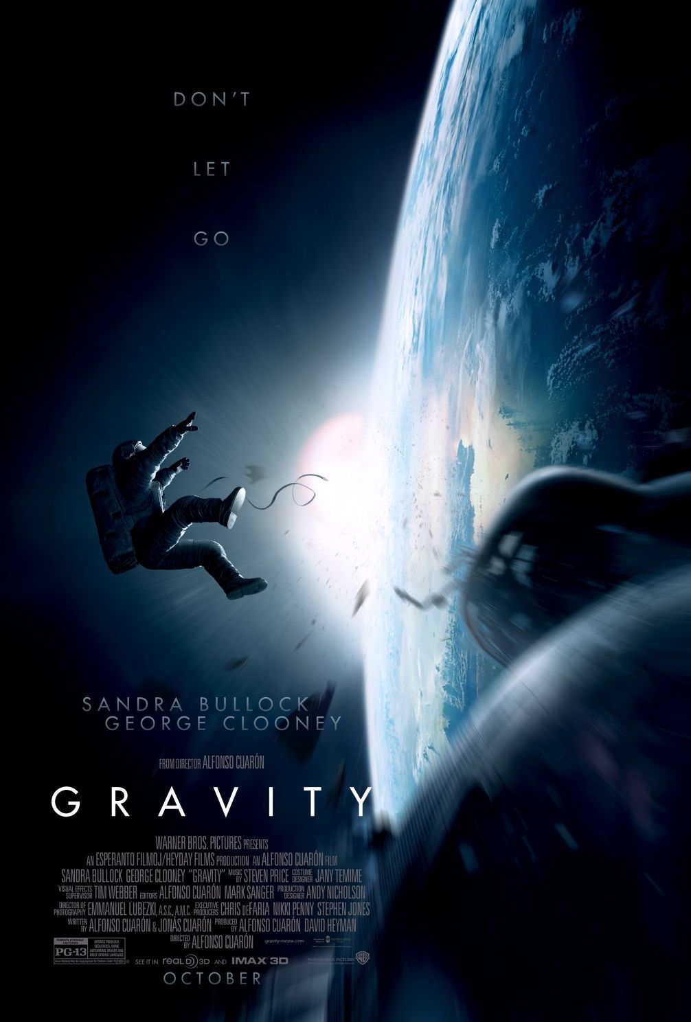 Best Posters Of 2013: Gravity