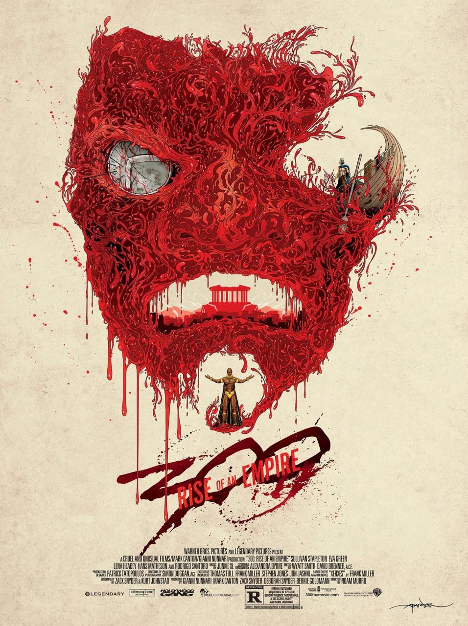 300: Rise Of An Empire in cinemas March 2014