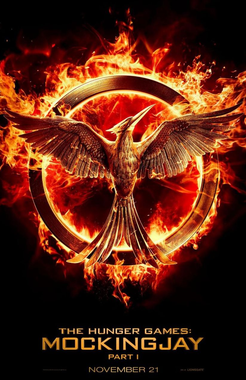 Teaser poster for upcoming &quot;The Hunger Games: Mockingjay (Pa