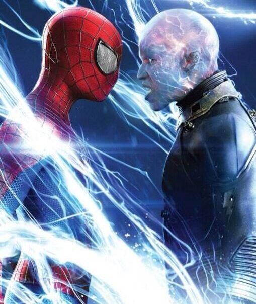 Peter Parker vs. Electro in The Amazing Spider-Man 2