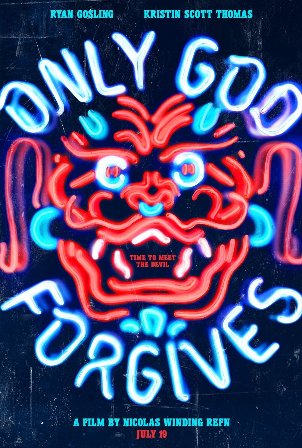 Best Posters Of 2013: Only God Forgives
