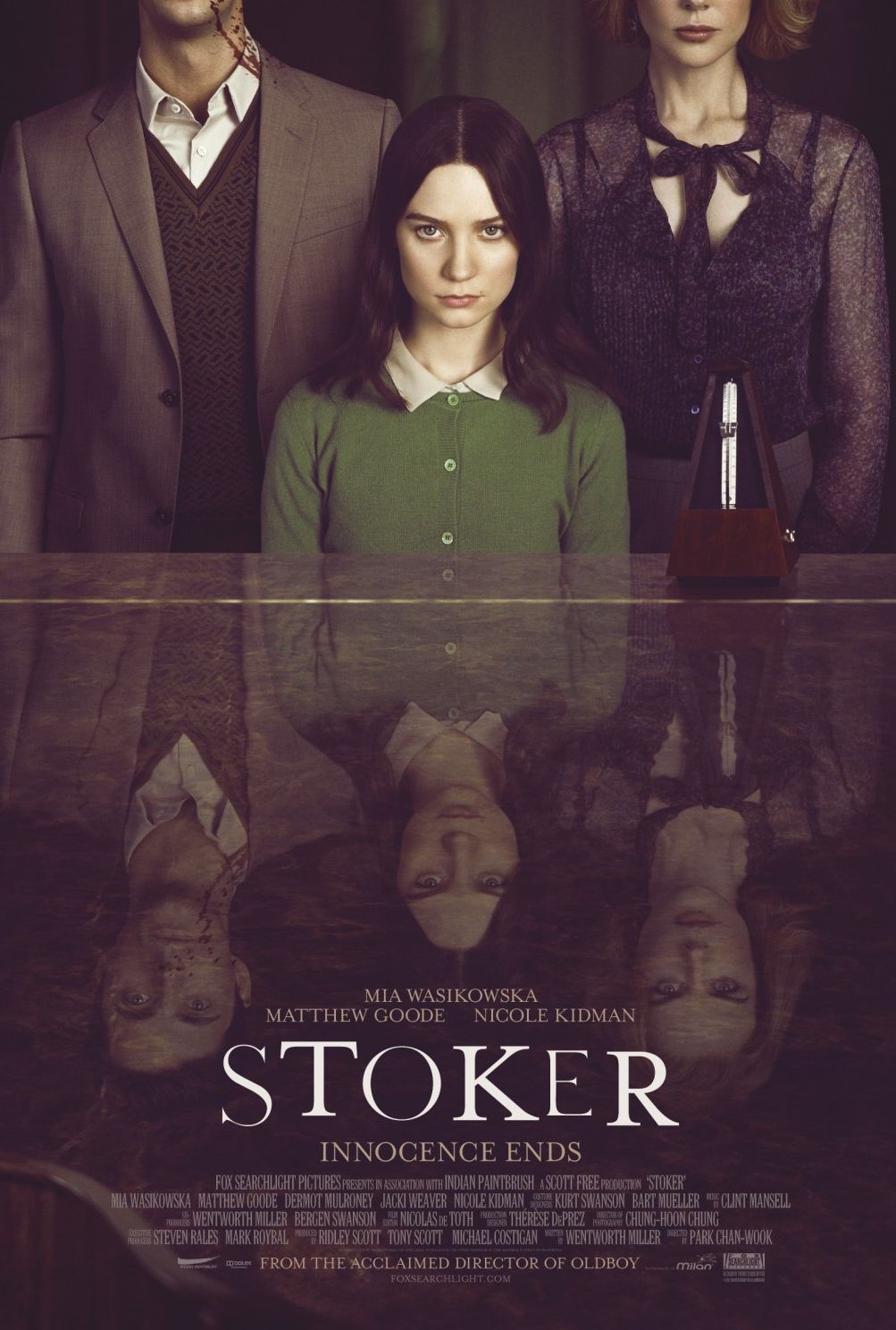 Best Posters Of 2013: Stoker
