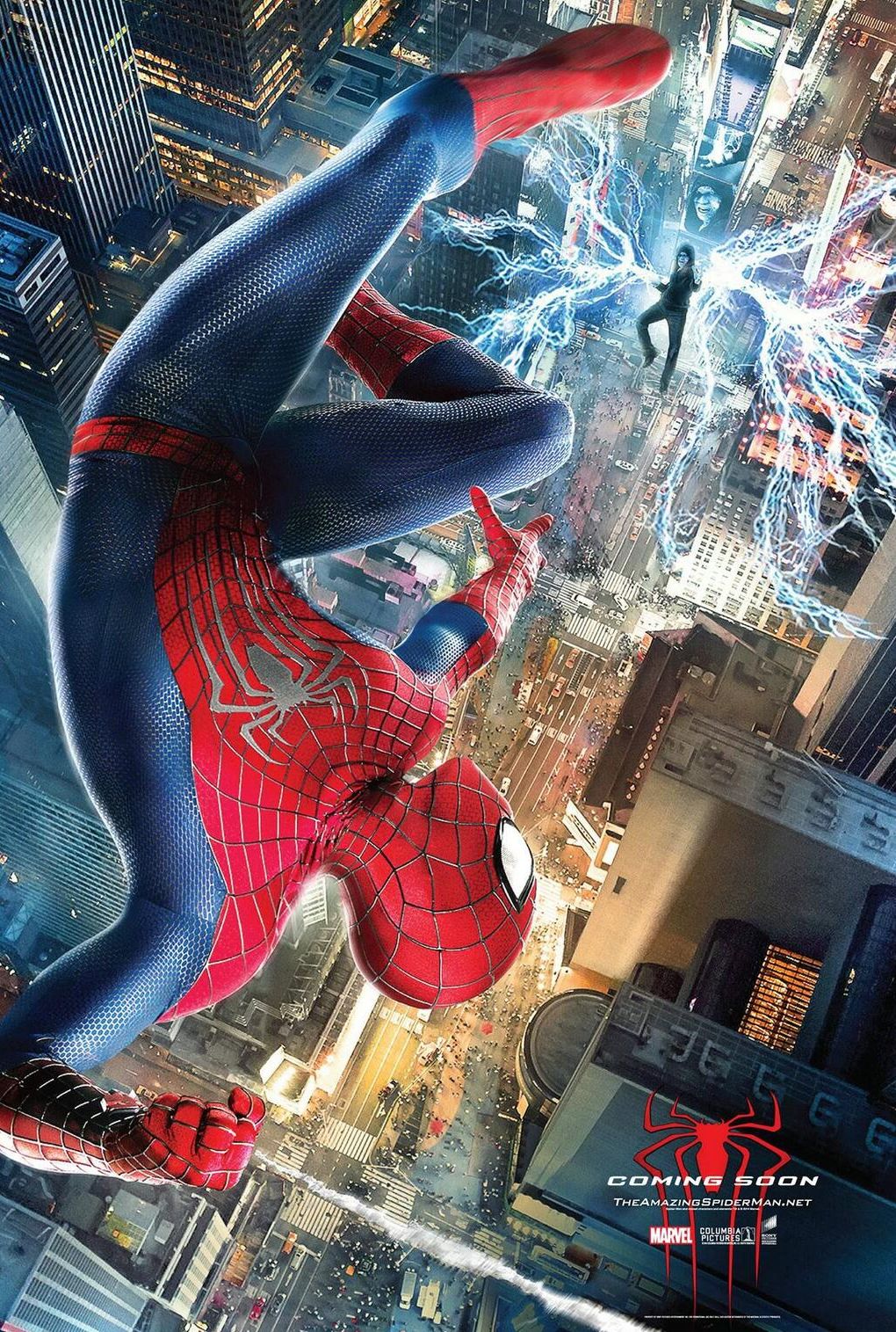 Second New Poster for The Amazing Spider-Man 2