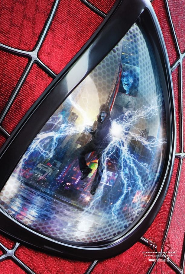 Third Poster for The Amazing Spider-Man 2