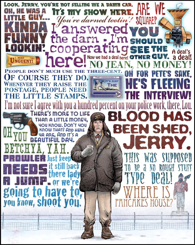 &quot;Oh, he was a little guy, kinda funny lookin&quot; - Fargo