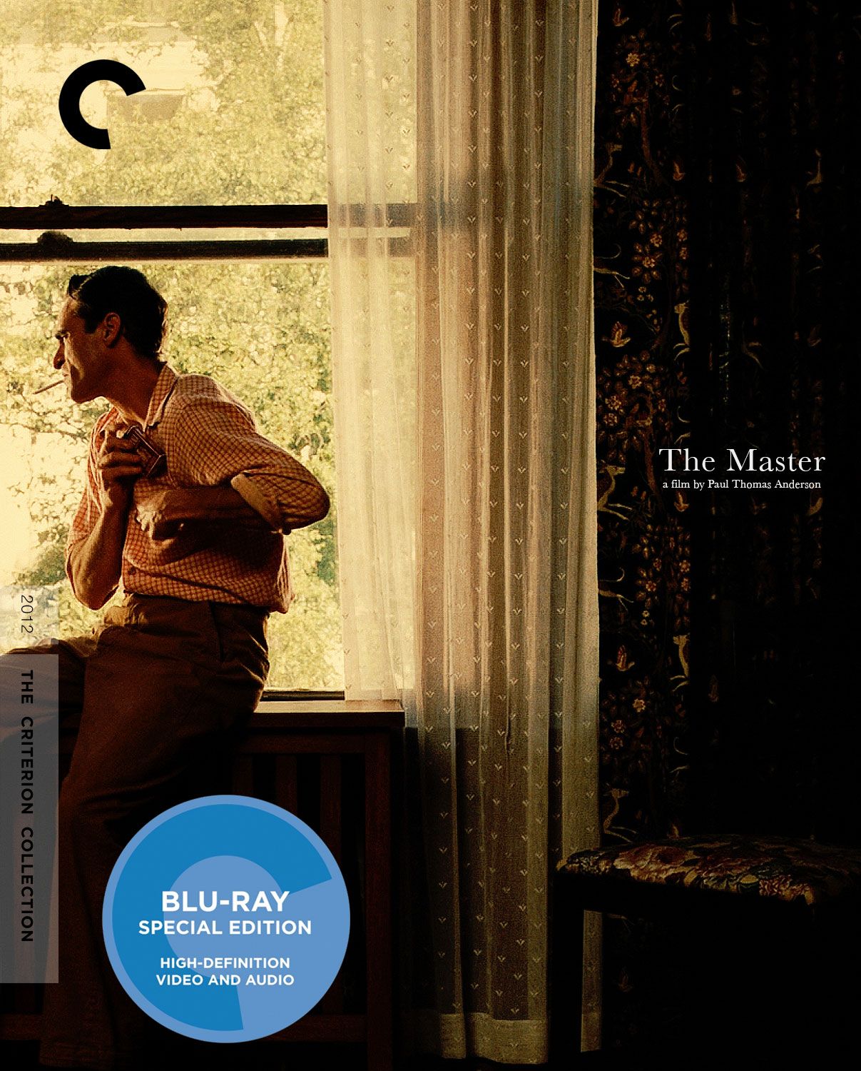 The Criterion Collection - The Master - Cover Design #1