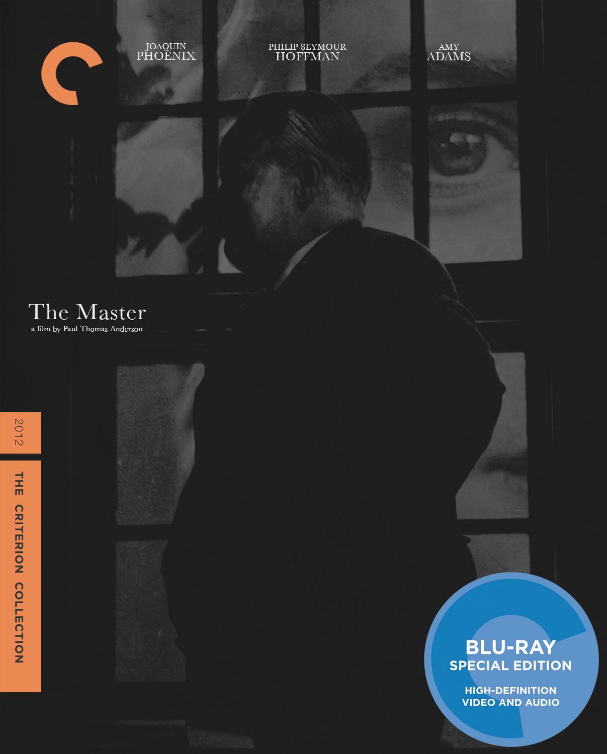 The Criterion Collection - The Master - Cover Design #2