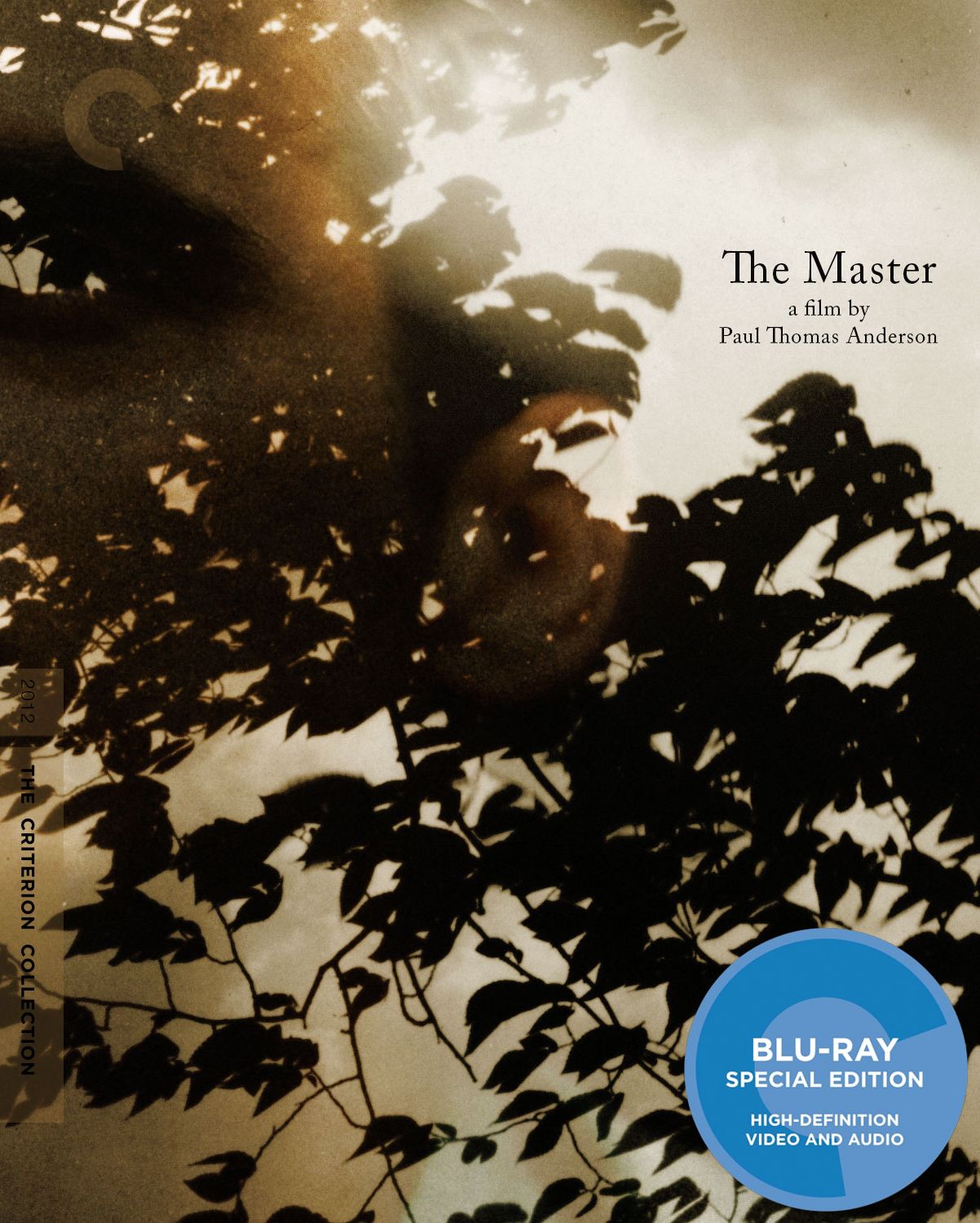 The Criterion Collection - The Master - Cover Design #4
