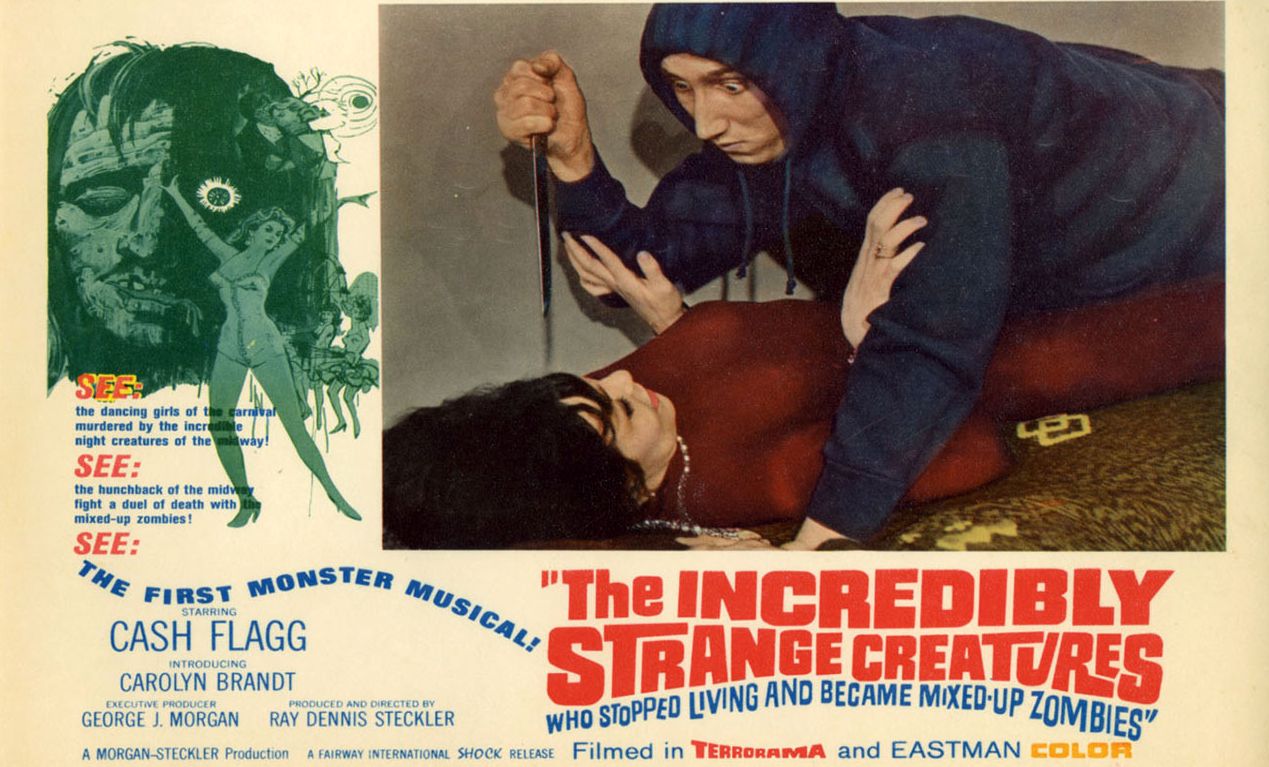 Incredibly Strange Creatures Who Stopped Living And Became Mixed-up Zombies